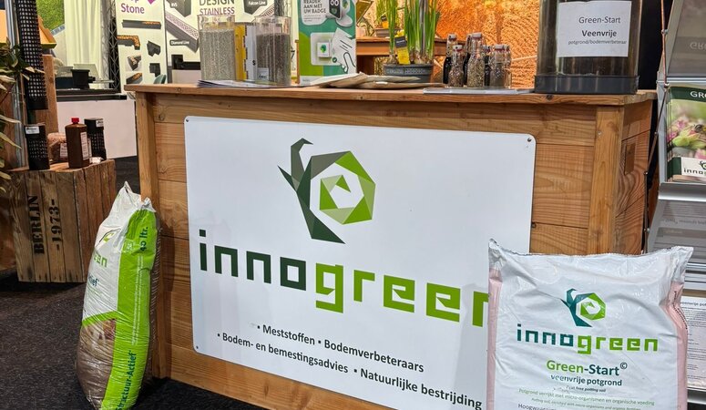 MEDIA | Innogreen op De Groene Sector Vakbeurs 2026