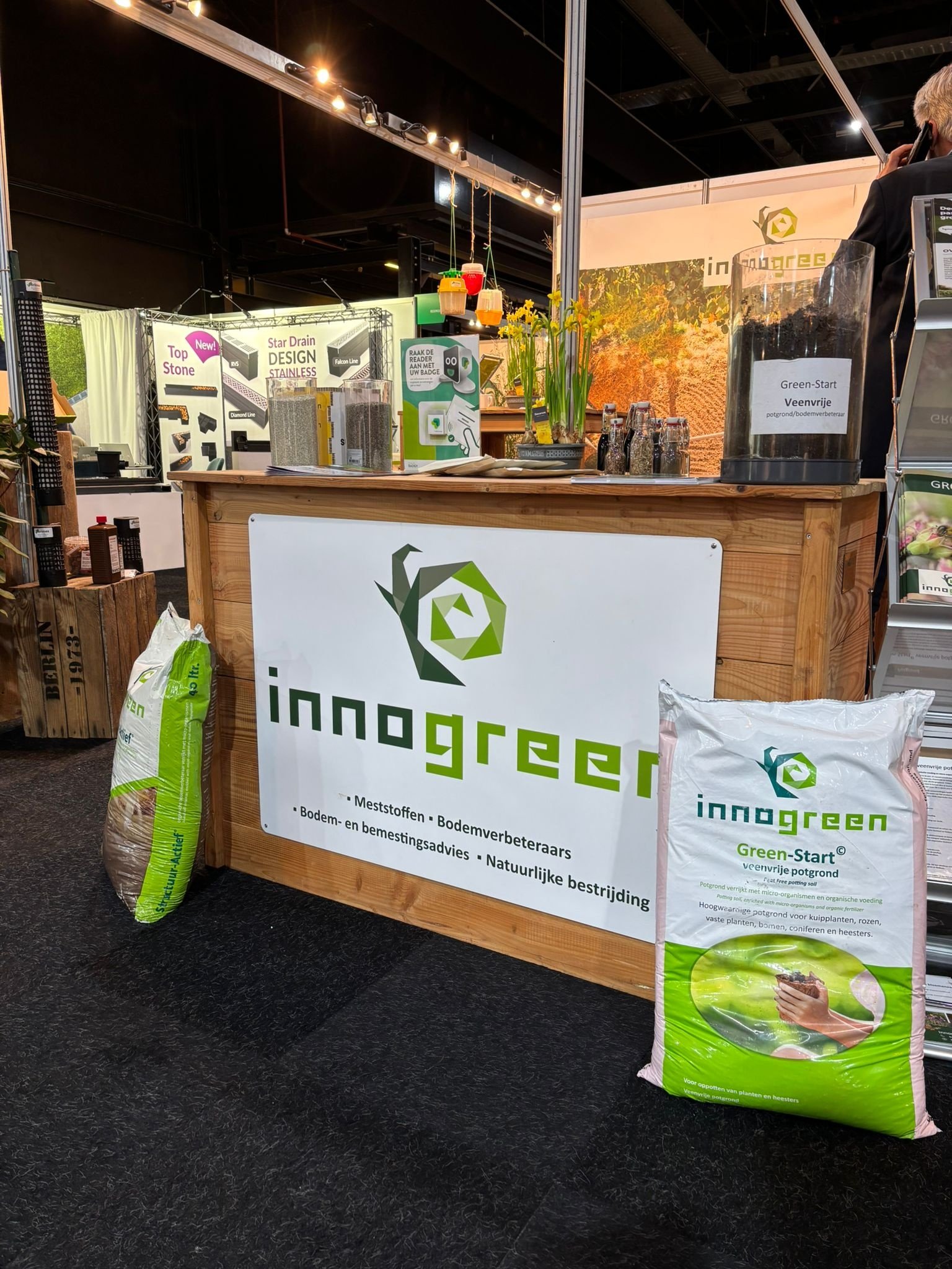 MEDIA | Innogreen op De Groene Sector Vakbeurs 2026