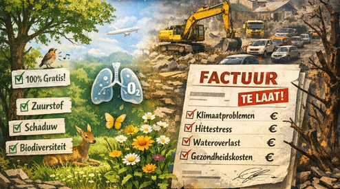 MEDIA | De natuur stuurt geen factuur (Vincent Luyendijk)