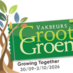 30-9 t/m 2-10 2026 Innogreen aanwezig op de Vakbeurs Groot Groen Plus 2026