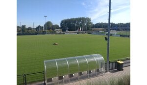 Gazon herstel na een droge periode