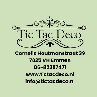 Tic Tac Deco