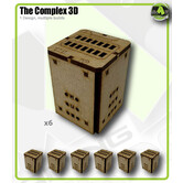 Corner Wall Section MkII (6pk)