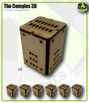 Corner Wall Section MkII (6pk)