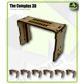 Small Wall Opening 3D (6pk)