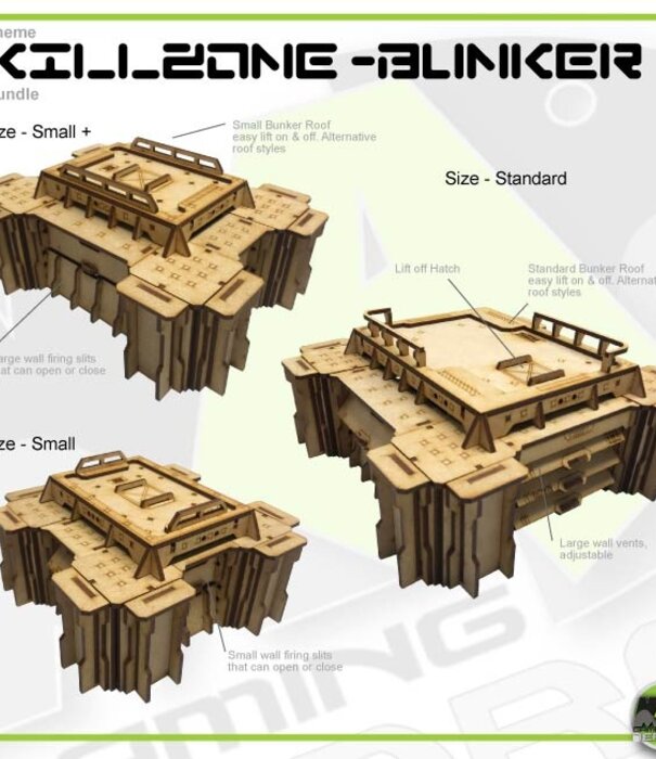 Complex Bunker defence line