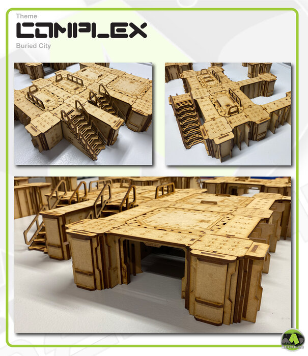 Complex Buried City Basic Bundle