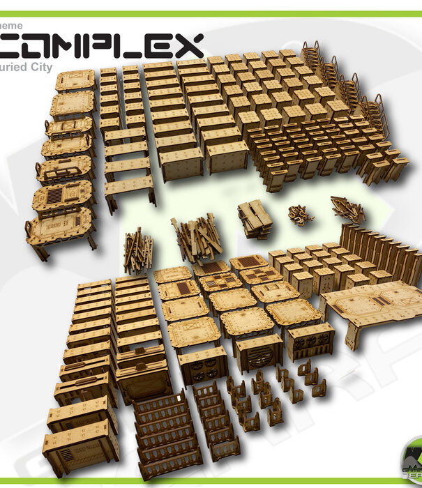 Complex Buried City Standard Bundle