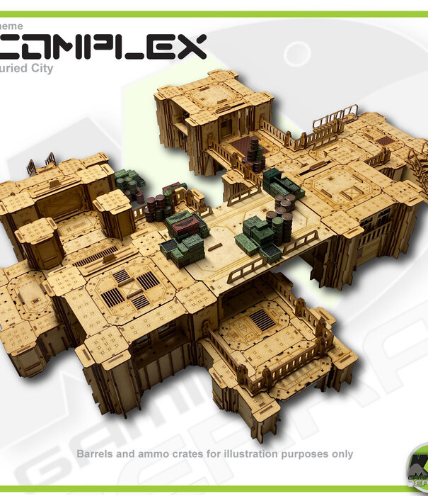 Complex Buried City Standard Bundle