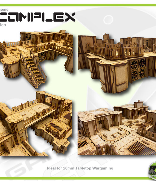 Complex Buried City Standard Bundle