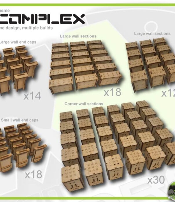 Complex Large Complex Bundle - Industrial Themed