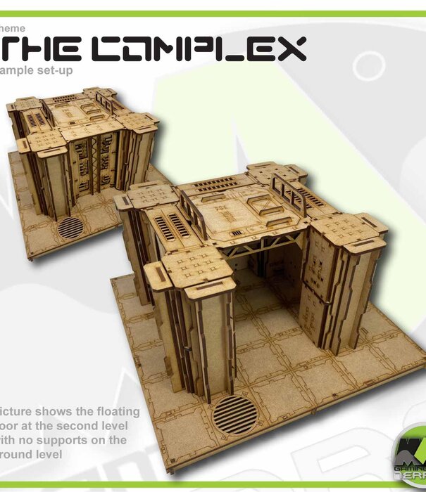 Complex Large Floating Floor Infill - Industrial