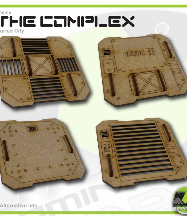 Complex Large Floating Floor Infill - Industrial