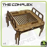 Large Floating Floor Infill - Industrial