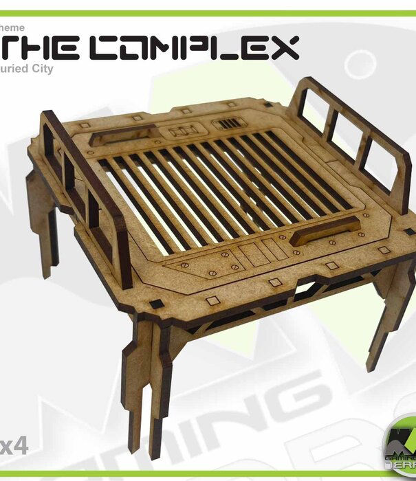 Complex Large Floating Floor Infill - Industrial