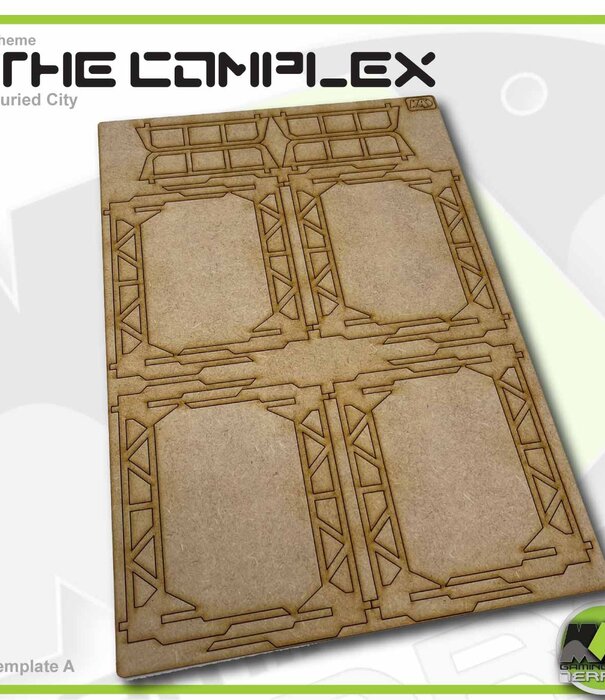 Complex Large Floating Floor Infill - Industrial