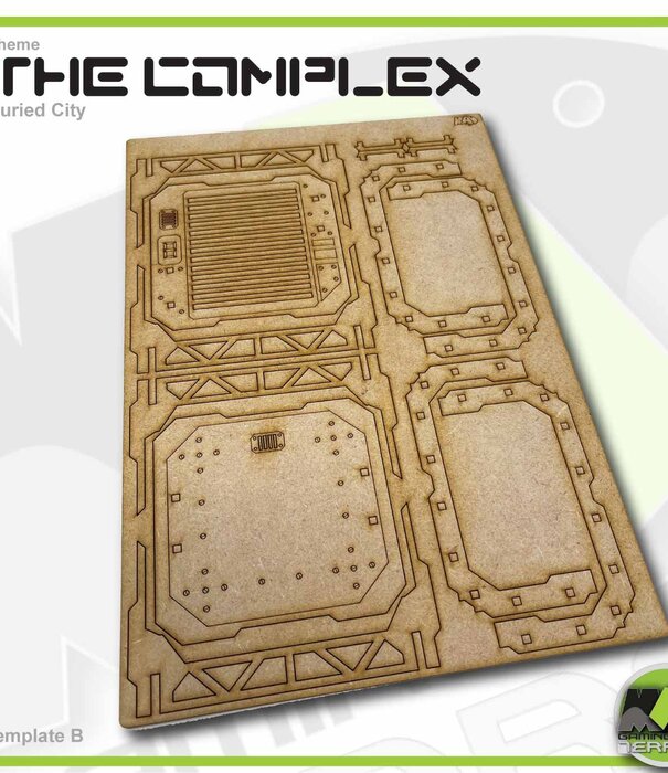 Complex Large Floating Floor Infill - Industrial