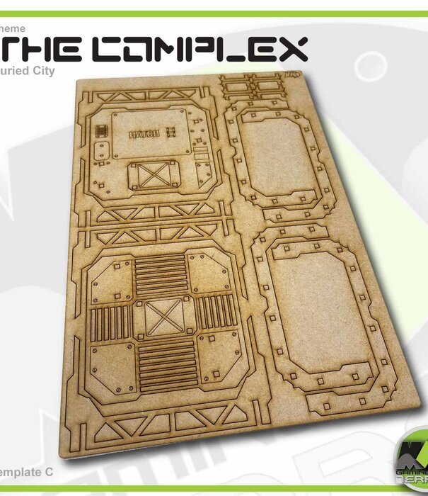 Complex Large Floating Floor Infill - Industrial
