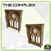 Complex - Double Height Large Wall Gothic Window