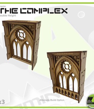 Complex - Double Height Large Wall Gothic Window