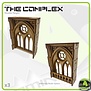 Complex - Double Height Large Wall Gothic Window