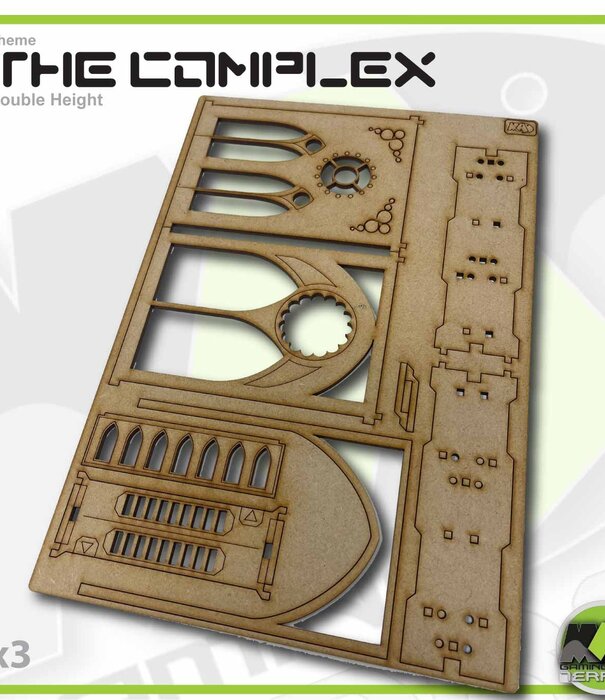 Complex Complex - Double Height Large Wall Gothic Window