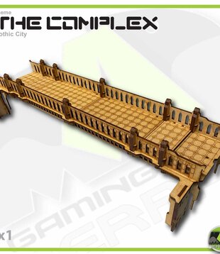 Sky Bridge Large Wall Walkway Pk (Gothic Style)