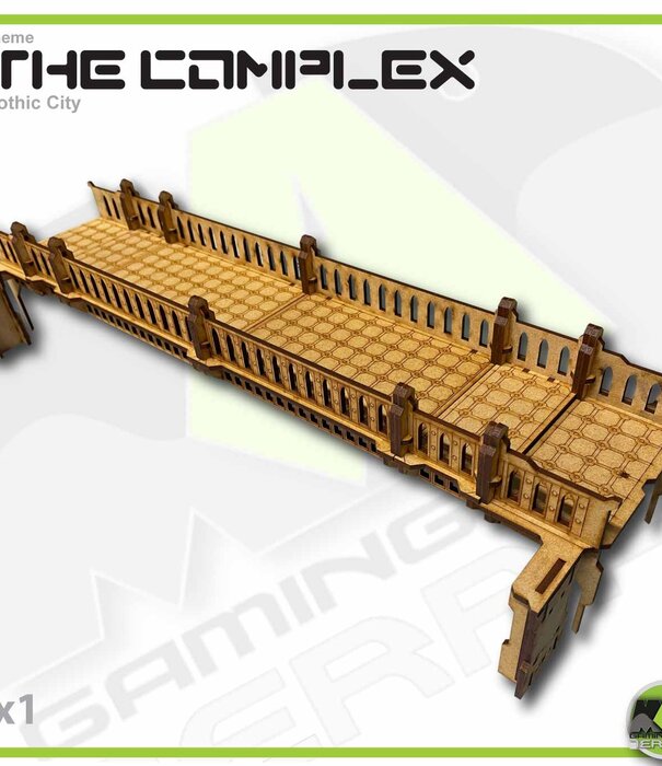 Complex Sky Bridge Large Wall Walkway Pk (Gothic Style)