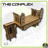 Sky Bridge Walkway Large Wall Connection (Gothic Style)