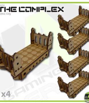 Sky Bridge Lrg Wall Walkway Small Length (Gothic Style)