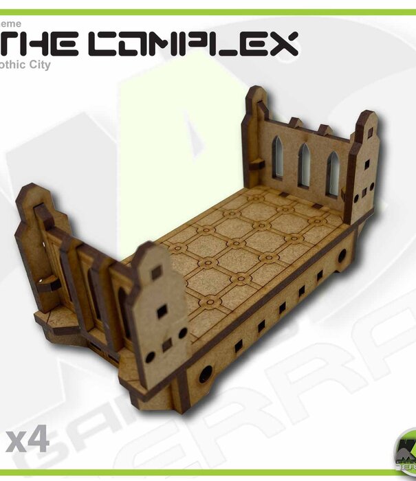 Complex Sky Bridge Lrg Wall Walkway Small Length (Gothic Style)