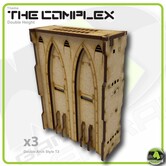 Double Height Large Wall Filled Double Arch T3