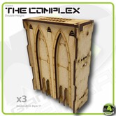 Double Height Large Wall Filled Double Arch T1