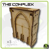 Double Height Large Wall Filled Single Arch T4