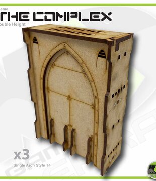 Double Height Large Wall Filled Single Arch T4