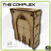 Double Height Large Wall Filled Single Arch T3