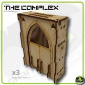 Double Height Large Wall Filled Single Arch T2