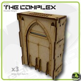 Double Height Large Wall Filled Single Arch T1