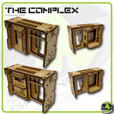 Large Wall Sliding Door MkII