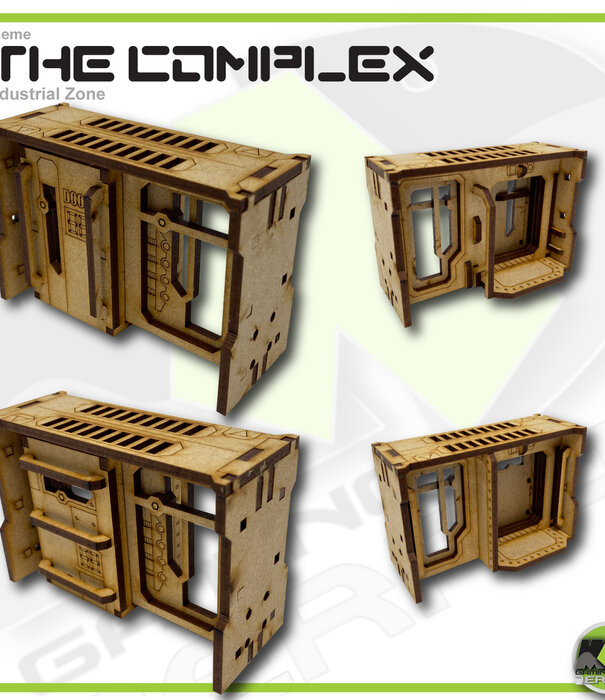 Complex Large Wall Sliding Door MkII