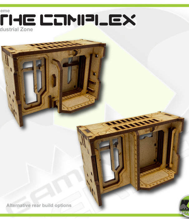 Complex Large Wall Sliding Door MkII