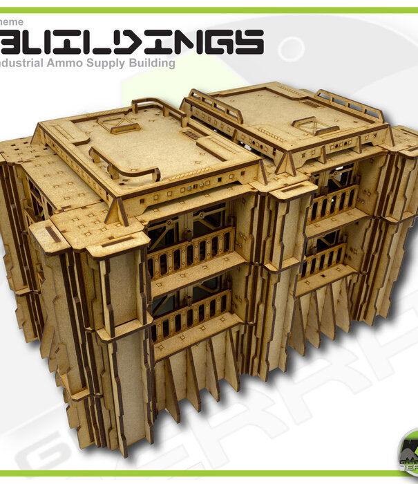 Complex Industrial Ammo Supply Building