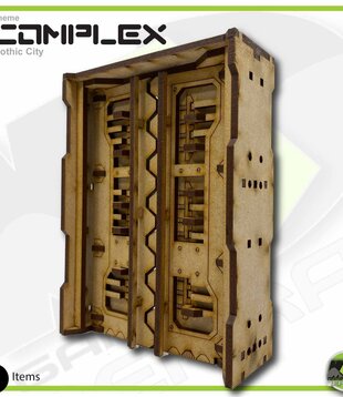 Double Height Industrial Door T2