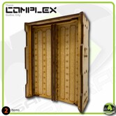 Double Height Industrial Door T1