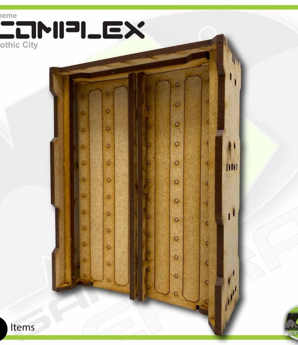 Complex Double Height Industrial Door T1