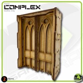Complex - Double Height Gothic Door