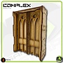 Complex - Double Height Gothic Door