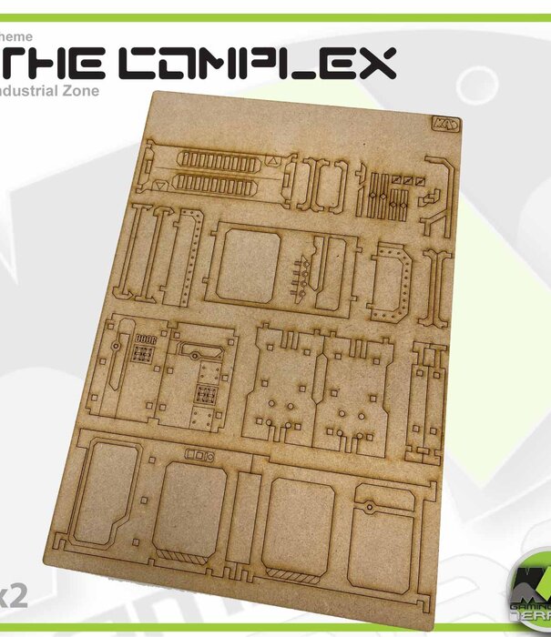Complex Large Wall Sliding Door MkII