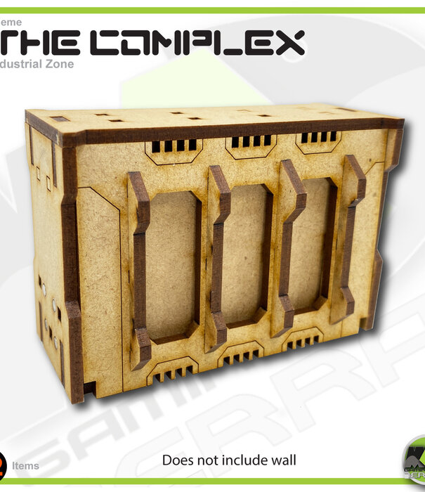 Complex Idustrial Zone Detailing pack- Lrg Wall insert T2E