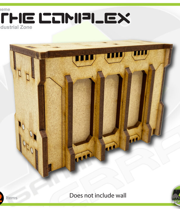 Complex Idustrial Zone Detailing pack- Lrg Wall insert T2D
